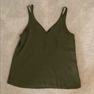 Green Top Shop Tank
